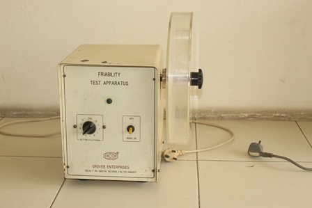 Friability Test Apparatus